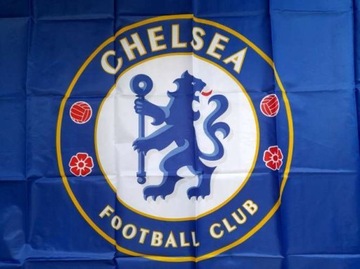 Большой флаг Челси Лондон (официальный продукт)