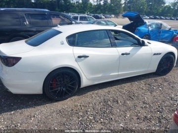 Maserati Quattroporte II 2017 Maserati Quattroporte 2017r, S, Granuloso, 3.0L 3.0 Benzyna 405KM, zdjęcie 3