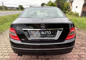 Mercedes Klasa C W204 Limuzyna 1.8 180 K 156KM 2010 Mercedes-Benz Klasa C Parktronik przod tyl Podgrzewane fotele pol-skora el, zdjęcie 6