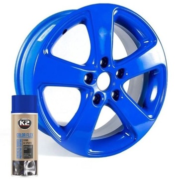 K2 FLEX ЖИДКАЯ РЕЗИНА СПРЕЙ СИНИЙ