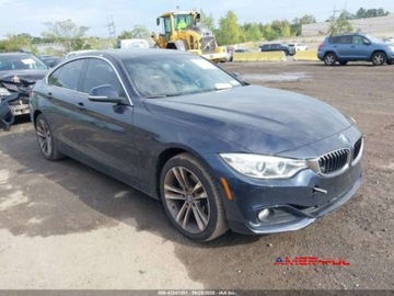 BMW Seria 4 F32-33-36 2017 BMW Seria 4 2017 r.,2,0L 430I GRAN COUPE XDRIVE 2.0 Benzyna 248KM