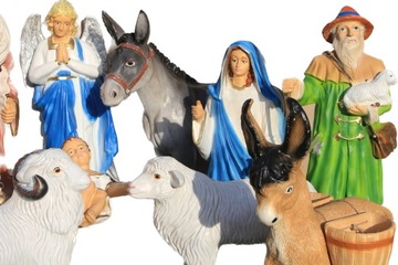 FIGURY DO SZOPKI 130 cm ZESTAW 13 szt PRODUCENT !!