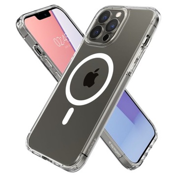 Чехол Spigen Ultra Hybrid Mag с MagSafe для iPhone 13 Pro Max — белый