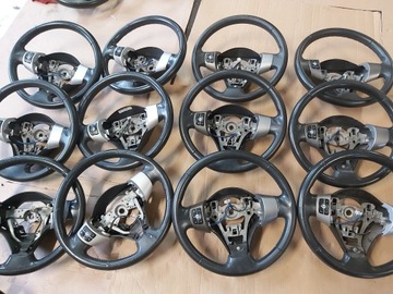 Кожаный руль Toyota Yaris II ЯПОНИЯ