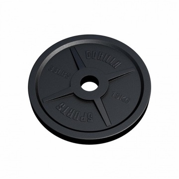 Obciążenie żeliwne Olympia 50/51 mm 15 kg