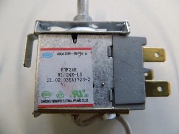 Termostat WDF24K lodówki Candy ORYGINALNY UNIWERSALNY