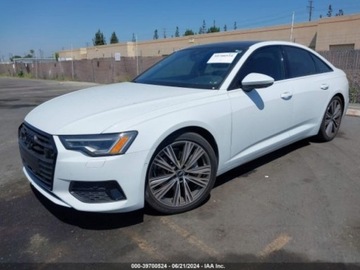Audi A6 C8 2021 Audi a6 2021 Audi A6 Premium Plus 45 TFSI quattro 2.0 Benzyna 310KM, zdjęcie 2