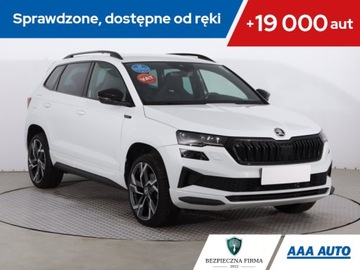 Skoda Karoq Crossover Facelifting 1.5 TSI ACT 150KM 2024 Skoda Karoq 1.5 TSI, 1. Właściciel, Serwis ASO