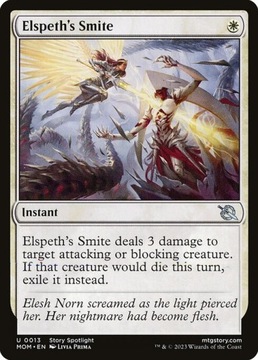 MtG: Elspeth's Smite (MOM)