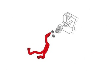 КАБЕЛЬ ОБОГРЕВАТЕЛЯ AUDI 8E1819371B