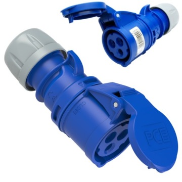 223-6 Portable power socket 32A, 3 pins, 230V