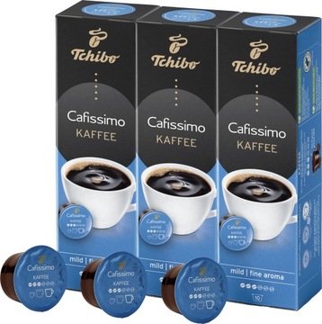 TCHIBO CAFISSIMO COFFEE FINE AROMA 30 KAPSUŁEK