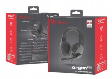 Игровые наушники Genesis Argon 100 с микрофоном