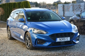 Ford Focus IV Kombi 2.0 EcoBlue 150KM 2019 Ford Focus Ford Focus 2.0 EcoBlue ST-Line 2.0 Diesel 150KM, zdjęcie 1