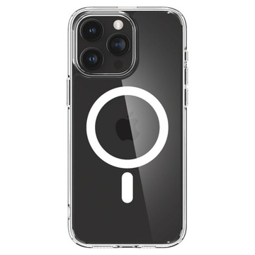 Magnetyczne Etui Spigen do iPhone 15 Pro Max, Case, Obudowa, Pokrowiec