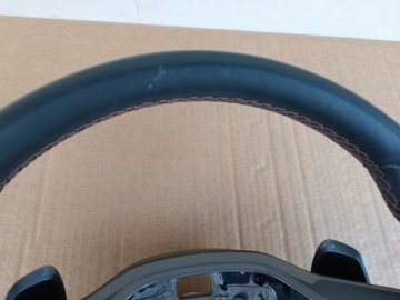 SEAT LEON IV ATECA CUPRA FORMENTOR ЛЕЗВИЯ РУЛЕВАЯ КОЖА ОРИГИНАЛ