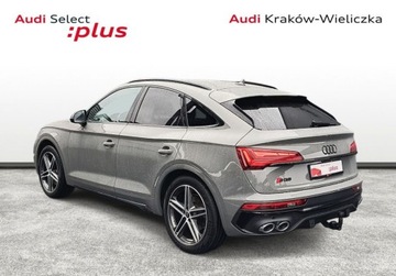 Audi Q5 II SQ5 Sportback 3.0 TDI 341KM 2021 Audi SQ5 Sportback Salon Polska Gwarancja 2026 Hak Matrix Webasto Pakiet C, zdjęcie 2
