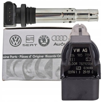 ОРИГИНАЛЬНАЯ КАТУШКА ЗАЖИГАНИЯ VAG 036905715F ZSE030