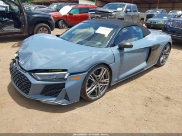 Audi R8 II 2020 Audi R8 Spyder V10 Performance Quattro S Tronic 2020 5.2l 5.2 Benzyna 611KM, zdjęcie 1