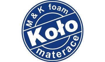 Stelaż elektryczny Samuraj De Luxe 90x210 M&K foam KOŁO
