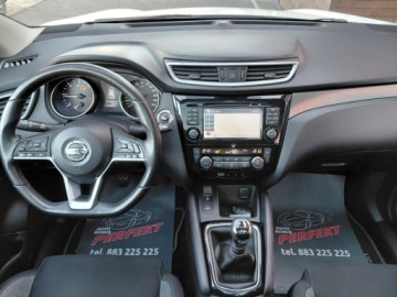 Nissan Qashqai II Crossover Facelifting 1.5 dCi 110KM 2018 Nissan Qashqai Lift Panoram Kamera 1.5 Diesel 110KM, zdjęcie 19