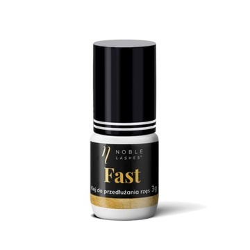 Klej do rzęs FAST od Noble Lashes 3g