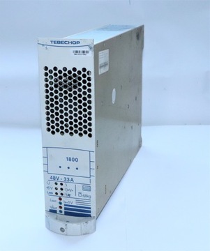 Zasilacz przetwornica 1800W 48V/33A TEBECHOP