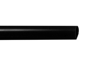 OPUS Listwa wsuwana O.SLIDE Oval 4mm CZARNY 50 szt