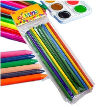 Круглые разноцветные палочки для игр и рукоделия DURABLE