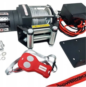 ЭЛЕКТРИЧЕСКАЯ ЛЕБЕДКА АВТОМОБИЛЬНАЯ ЛЕБЕДКА 12В