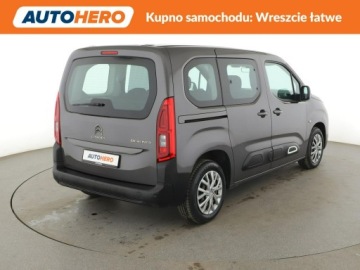 Citroen Berlingo III Osobowy M 1.2 PureTech 110KM 2019 Citroen Berlingo klimatyzacja tempomat czujniki, zdjęcie 6
