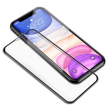 3 полноэкранных 5D-стекла с полным клеем для iPhone 11 XR