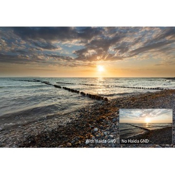 Haida PROII GND8 Slim 67 мм серый полуфильтр