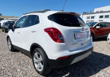 Opel Mokka I SUV 1.4 Turbo ECOTEC 140KM 2017 Opel Mokka X automat, nawigacja, kamera 1.4 Benzyna 140KM, zdjęcie 8