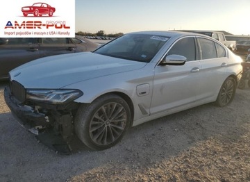 BMW Seria 5 G30-G31 Limuzyna Plug-In 2.0 530e 292KM 2022 BMW Seria 5 530XE 2022 2.0l 2.0 Hybryda 292KM