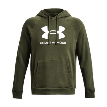 BLUZA MĘSKA Z KAPTUREM UNDER ARMOUR DRESOWA SPORTOWA BAWEŁNA 1379758