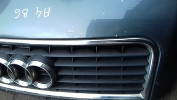 КРЫШКА КАПОТА ПЕРЕДНЯЯ РЕШЕТКА AUDI A4 B6 00-06 LX7Z