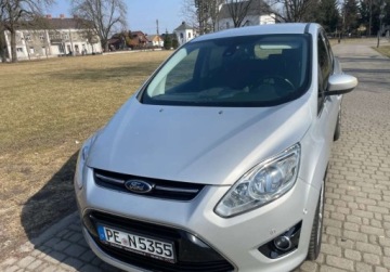 Ford C-MAX II Minivan 1.6 TDCi 115KM 2012 Ford C-MAX C-MAX 1.6TDCi Xenon Titanium Kamera Navi Serwis 1-WlascPolecam, zdjęcie 14