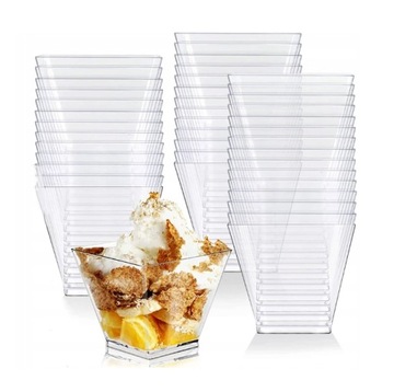 Kubek na przekąski desery FINGERFOOD 90ml 24szt