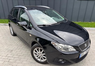 Seat Ibiza IV SportTourer 1.4 MPI 85KM 2011 Seat Ibiza Klimatyzacja ZADBANY Oplacony Zamiana 1.2 Diesel 75KM, zdjęcie 4