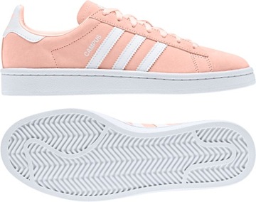 Trampki sportowe adidas Campus W CG6047 różowe 36 2/3