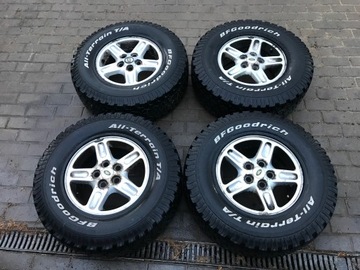 Felgi aluminiowe Land Rover Discovery 2 II Range Rover P38 16