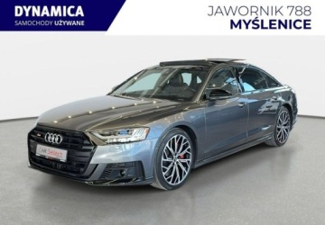Audi A8 D5 S8 4.0 TFSI 571KM 2021 Audi S8 L 4.0TFSI V8 biturbo 571KM tiptronic Quattro 2021 r. 4.0 Benzyna, zdjęcie 3