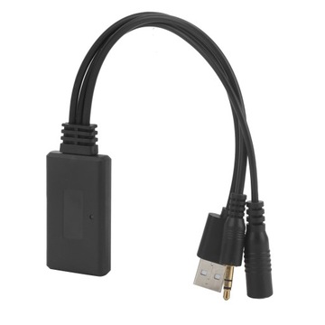 Автоматический аудиокабель Bluetooth, адаптер AUX для микрофона
