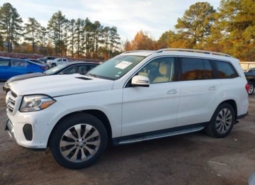 Mercedes GLS X166 2017 Mercedes-Benz GLS 2017, 3.0L, 4x4, od ubezpieczalni, zdjęcie 3