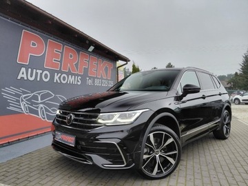 Volkswagen Tiguan II SUV Facelifting 2.0 TSI 190KM 2023 Volkswagen Tiguan R-Line Panorama Kamera Hands Free Navi El.fotele PDC Alu, zdjęcie 1