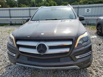 Mercedes Klasa GL X166 2016 Mercedes-Benz GL 2016 MERCEDES-BENZ GL 450 4MATIC silnik 3.0 L 3.0 Benzyna, zdjęcie 5