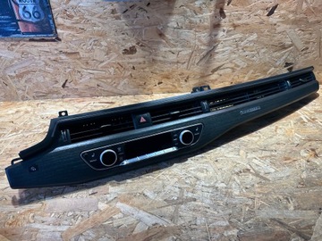 LISTWA OZDOBNA PANEL DEKOR AUDI A4 B9 8W0 KOMPLET