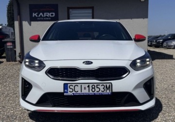 Kia Proceed Shooting Brake 1.4 T-GDI 140KM 2019 Kia ProCeed GT Line 2019r. 1.4 Benzyna 140KM, zdjęcie 4