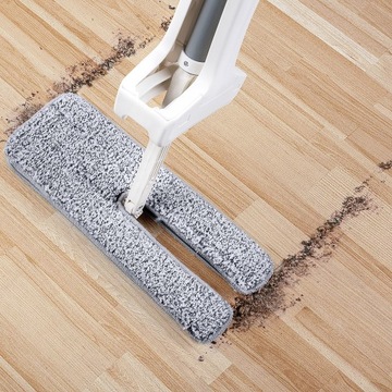 Zestaw Mop Płaski Push Lamart LT8036 2w1 32x11cm